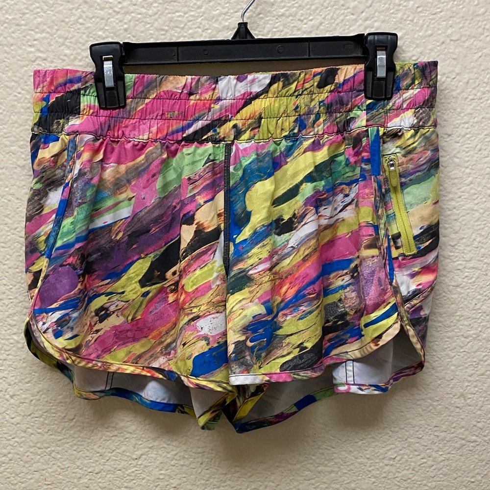 Lululemon Multicolor Athletic Shorts
